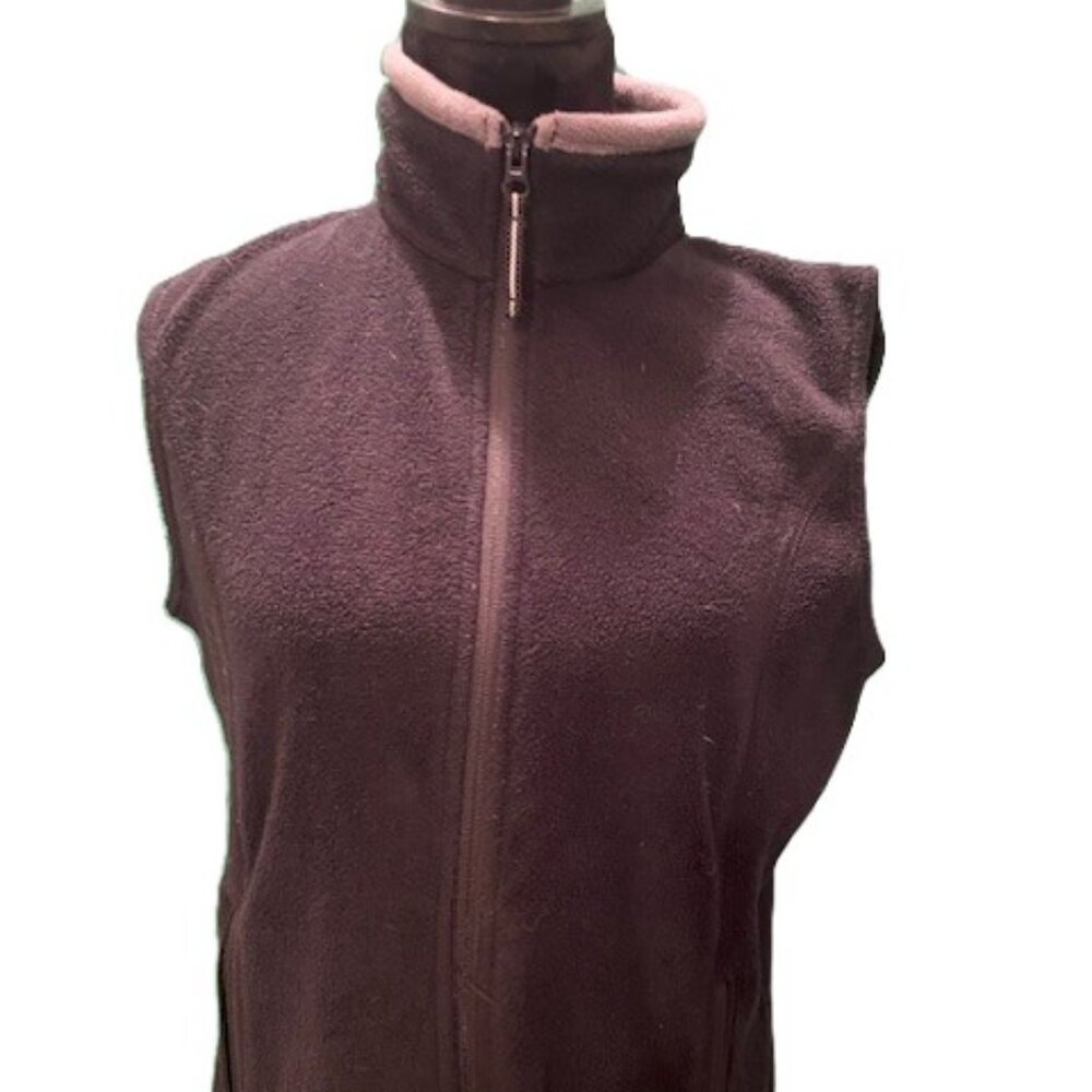 Cabela's Gray Fleece Vest